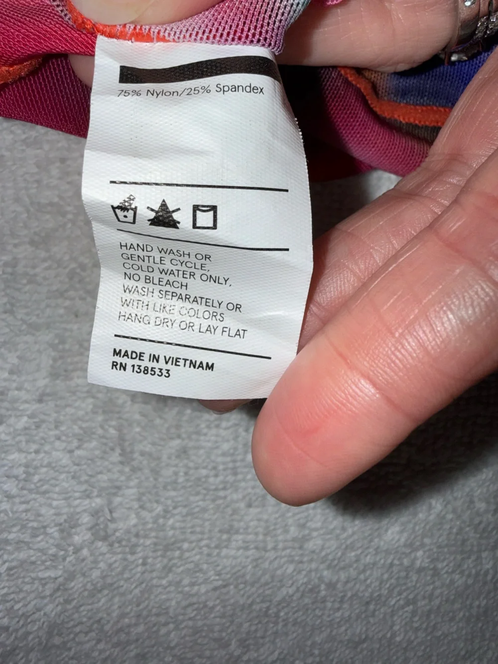 Jo & Jax Voltage Dance Tank Top Size X-Small Adult‎